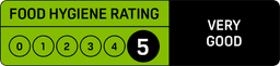Food Hygiene Rating 5 – Very Good, Food Standards Agency