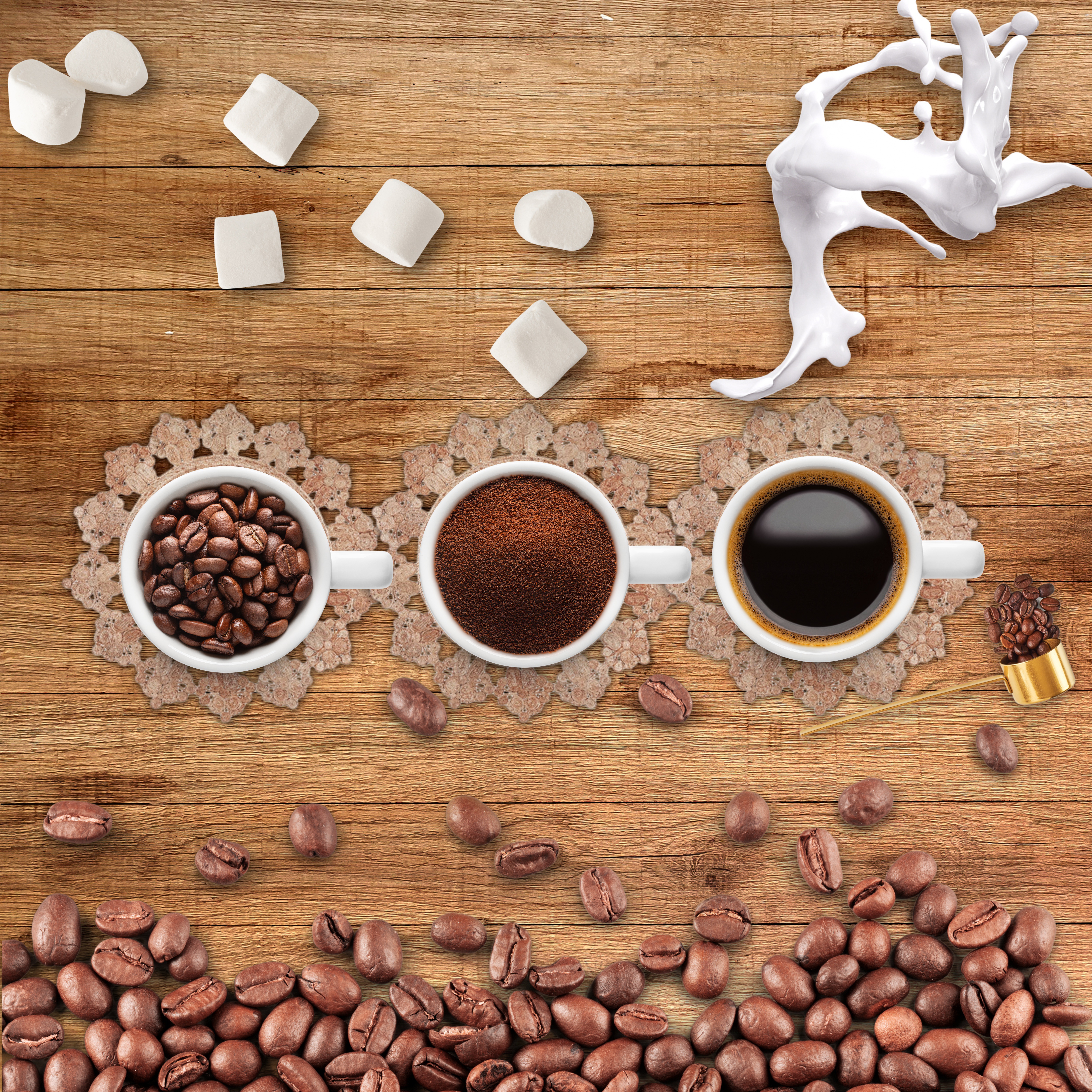 Coffee roasting